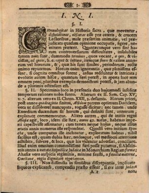 Disqvisitio Theologica In Qva Horologivm Iohannis Ad Ioh. XIX Comma 14 Illvstrandvm