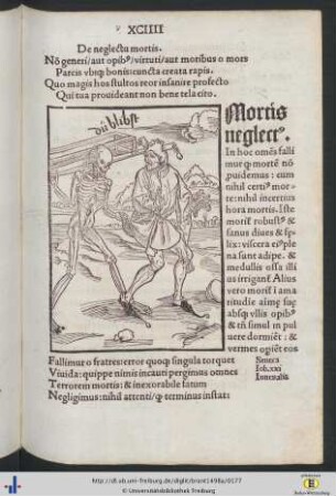 De neglectu mortis