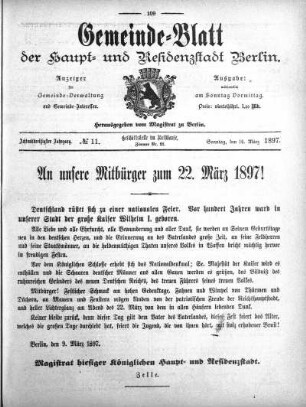 1897,11: No. 11, 14. März 1897