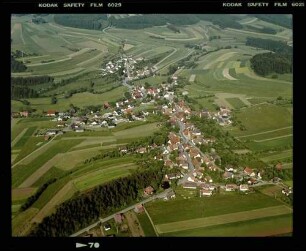 Flözlingen, Luftbild