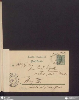 [dopisnica wot: Mikławš Andricki, 17.03.1900]