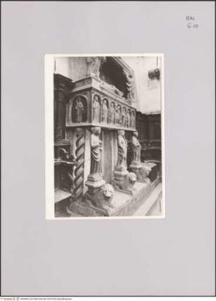 Grabmonument der Sangineto