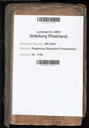Mobilmachungspläne betr. Pferde, Fuhrwerke, Handwerker, "Train"-Soldaten, Tierärzte Bd. 7