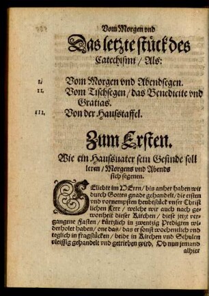 Das letzte stück des Catechismi ...