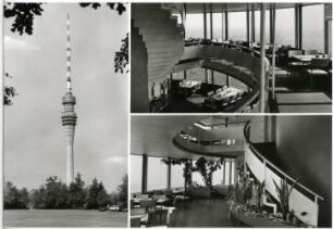 Dresden. Fernsehturm - Turmcafe