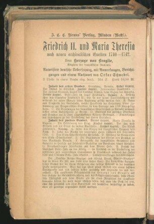 J. C. C. Brun's Verlag, Minden (Westf.)