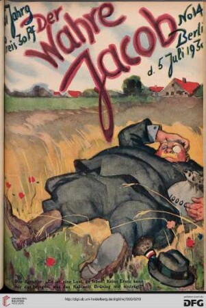 Nr. 14 (5. Juli 1930)