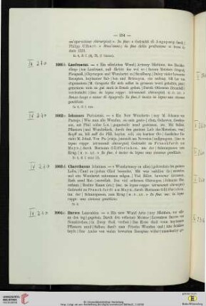 [Titel Nr. 1001-1200 ]