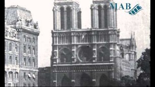 Historische Stadtansichten von Berlin und Paris – Filmsammlung Kammerich
