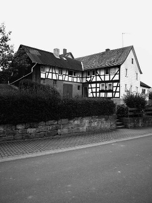 Hofanlage; Schlitz, Mittelstraße 10