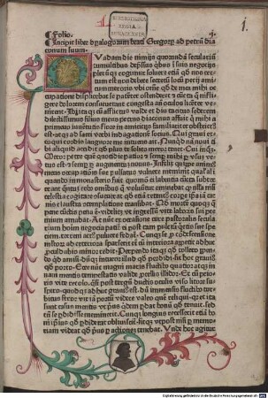 Dialogi de vita et miraculis patrum Italicorum