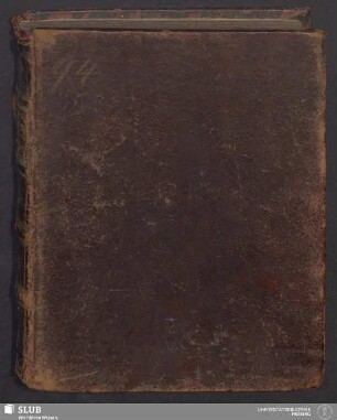 Das vierdte Buch der Offenbarung Göttlicher Majeßtätt wirdt genandt Waßer - XVII 94 8.