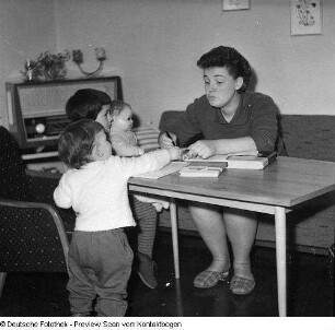 Familien: Giesela Döhring, Frauenbrigade