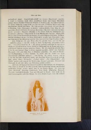 Frau Gabriela Morska als Ophelia
