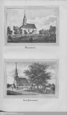 Bärnsdorf, Groß-Dittmannsdorf : zu Lieferung 8