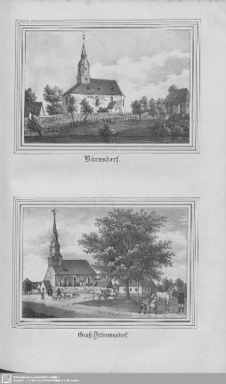 Bärnsdorf, Groß-Dittmannsdorf : zu Lieferung 8