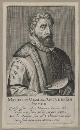 Bildnis des Martinus Vossius