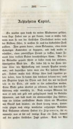 Achtzehntes Capitel