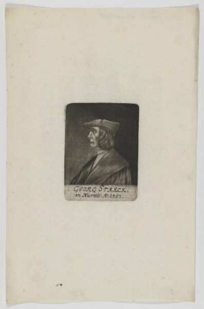 Bildnis des Georg Starck