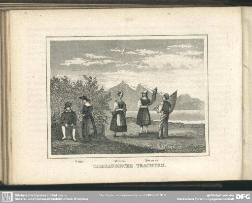 Lombardische Trachten