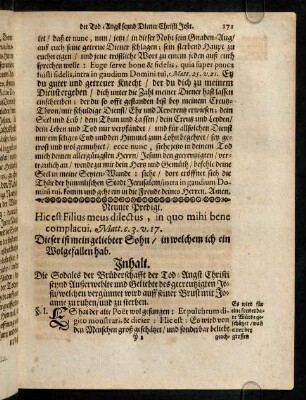 171-178, Neunte Predigt