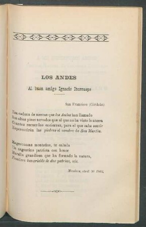 Los Andes