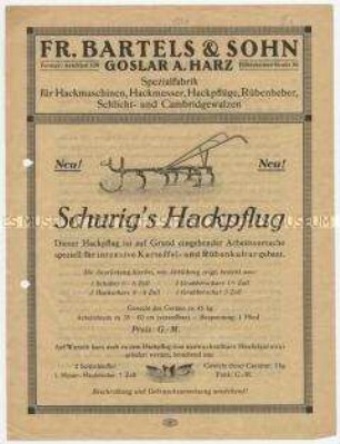 Schurig's Hackpflug