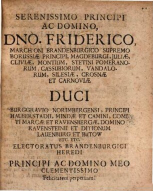 De Convalescentia