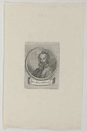 Bildnis des Peter Flötner