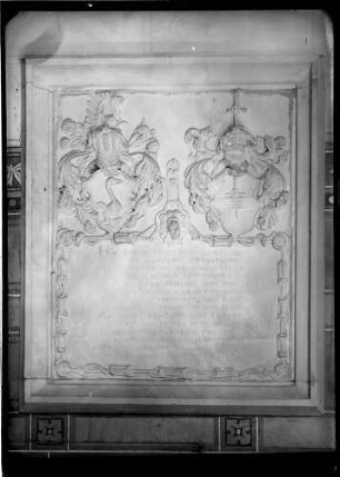Heidelberg Peterskirche Grabstein (1572)