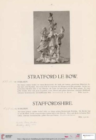 Stratfordshire (Nr. 69-70)