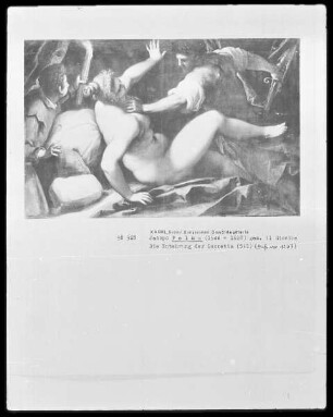 Tarquinius und Lucretia