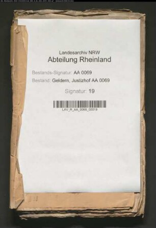 Beim Justizhof angestellte Landmesser