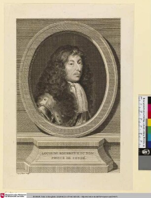 LOUIS DE BOURBON IL DU NOM PRINCE DE CONDÉ