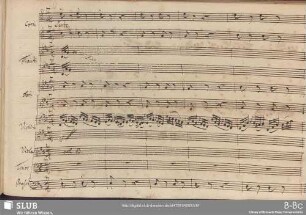 Aria: Gelido in ogni vena