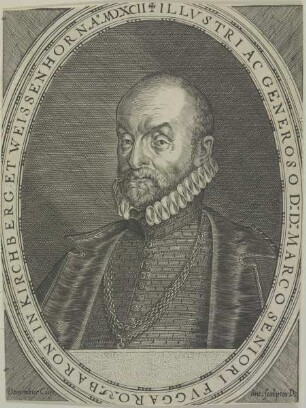 Bildnis des Marco Seniori Fvggero