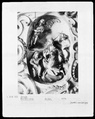 Ornamentrelief, Ölberg