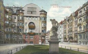 Leipzig: Blick in die Thomasiusstrasse