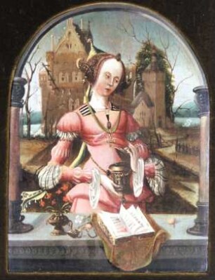 Die Hl. Maria Magdalena