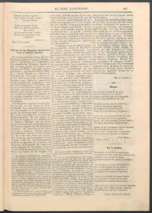 Trabajos de los Hispano-Americanos sobre el idioma español.