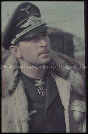 Luftwaffenoffizier Werner Mölders