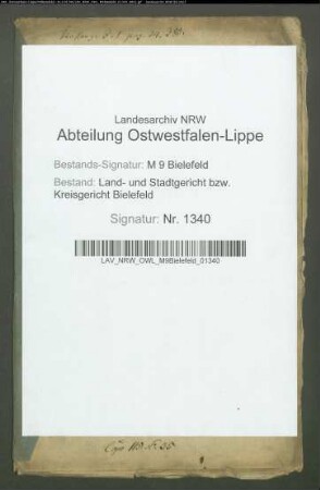 Sonstige: Dingerdissen, Johann Joachim:
