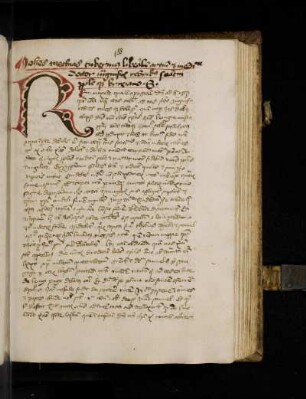 Johannes Matthias Tiberinus: Passio Simonis pueri Tridentini. Johannes Mathias Tuberinus liberalium artium et medicine doctor magnificis rectoribus senatui populoque Brixano salutem