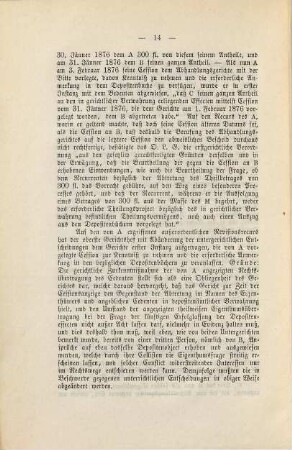 Sammlung von civilrechtlichen Entscheidungen des K.K. Obersten Gerichtshofes. 15. 1880
