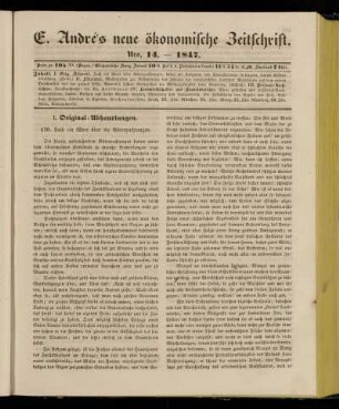 Nro. 14. - 1847