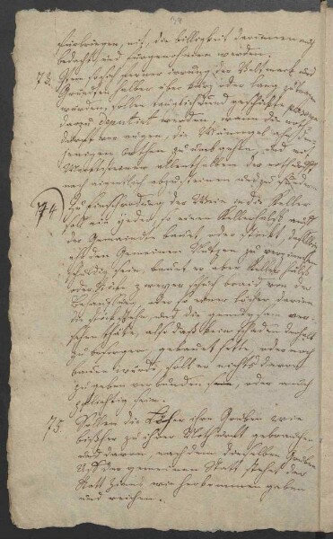 Abschrift (18. Jhd.) der von Erzbischof Albrecht von Mainz am 17. November 1526 für die Stadt Aschaffenburg erlassenen Ordnung nebst 19 zusätzlichen Eidesformeln, unter anderem für verschiedene Beamte und für Hebammen