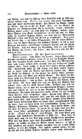Vaterlandsliebe, (s. Art. Patriotismus)