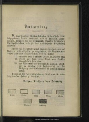 Vorbemerkung