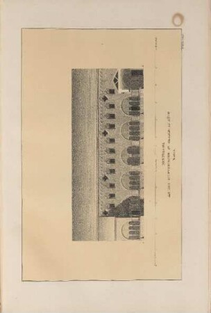 Illustration: Kreuzgang An Der Stiftskirche St. Gereon In Köln. Nordseite.