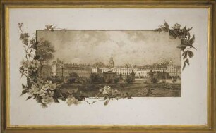 Stadtansicht: Karlsruhe, Schloss